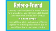 Refer-a-Friend and Receive $25